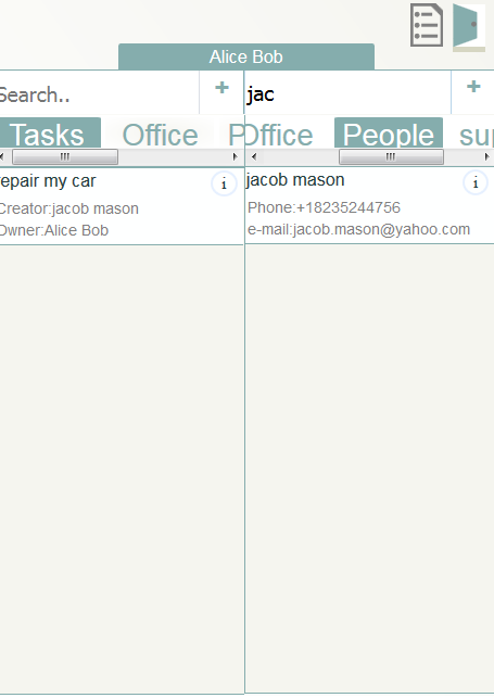 search page